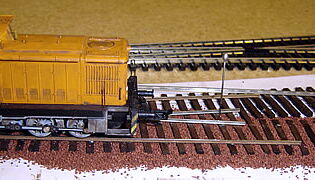 Gleis- / Weichenbau mit Code 40 in TT