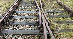 Herzstückbereich einer EW 190-1:9 Herzstückbereich einer EW 190-1:9